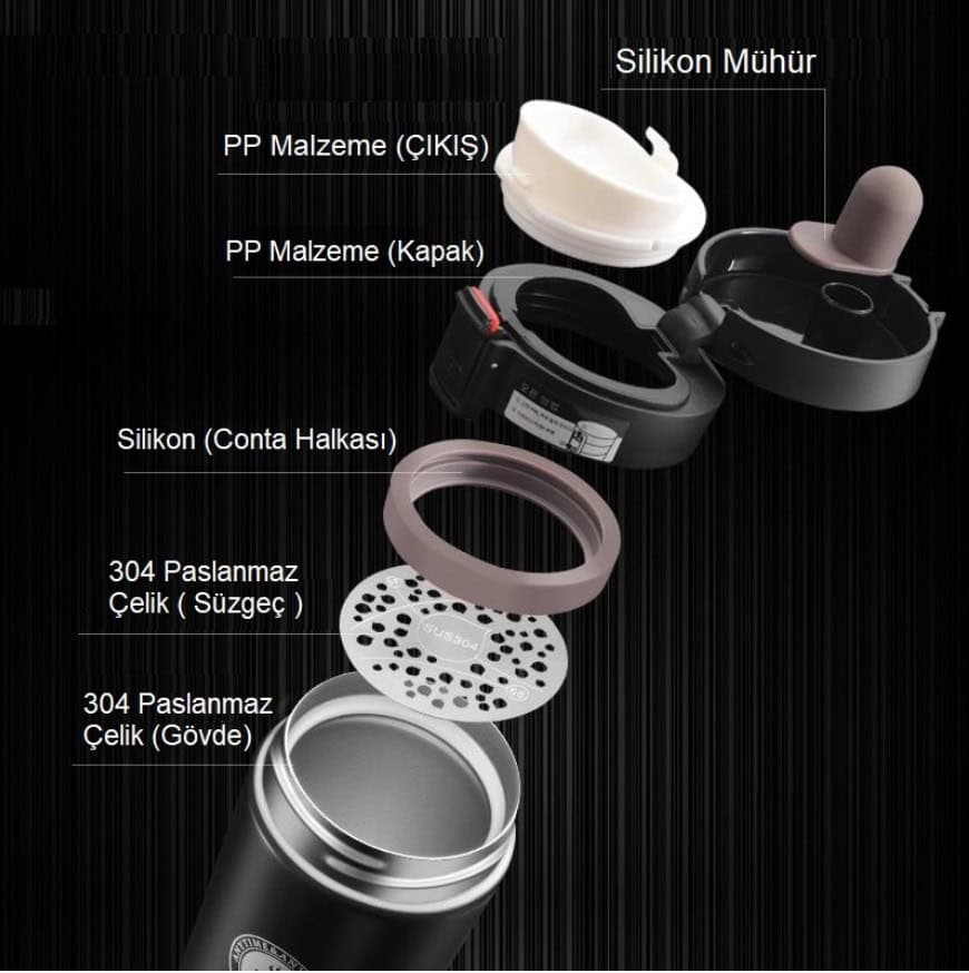 Termos Bardak - 380 Ml - t522 - 4