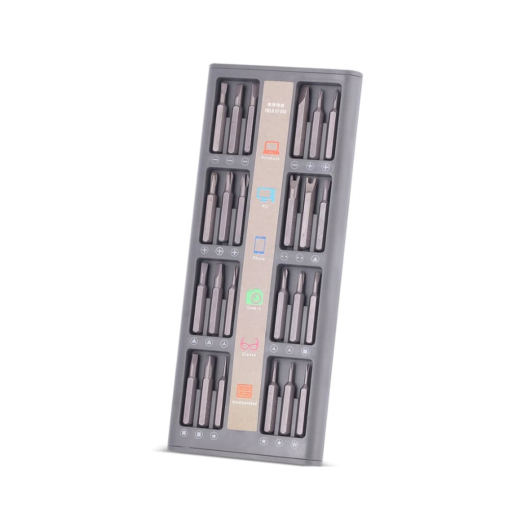 48 Uçlu Tornavida Seti - t424 - 2