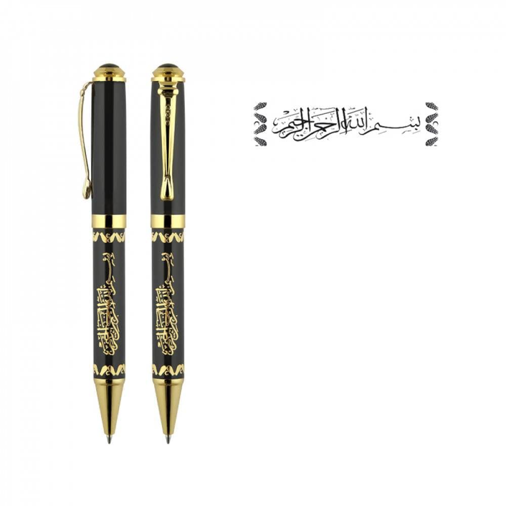 Kabartma Figürlü Metal Tükenmez Kalem - ym685-T - 3