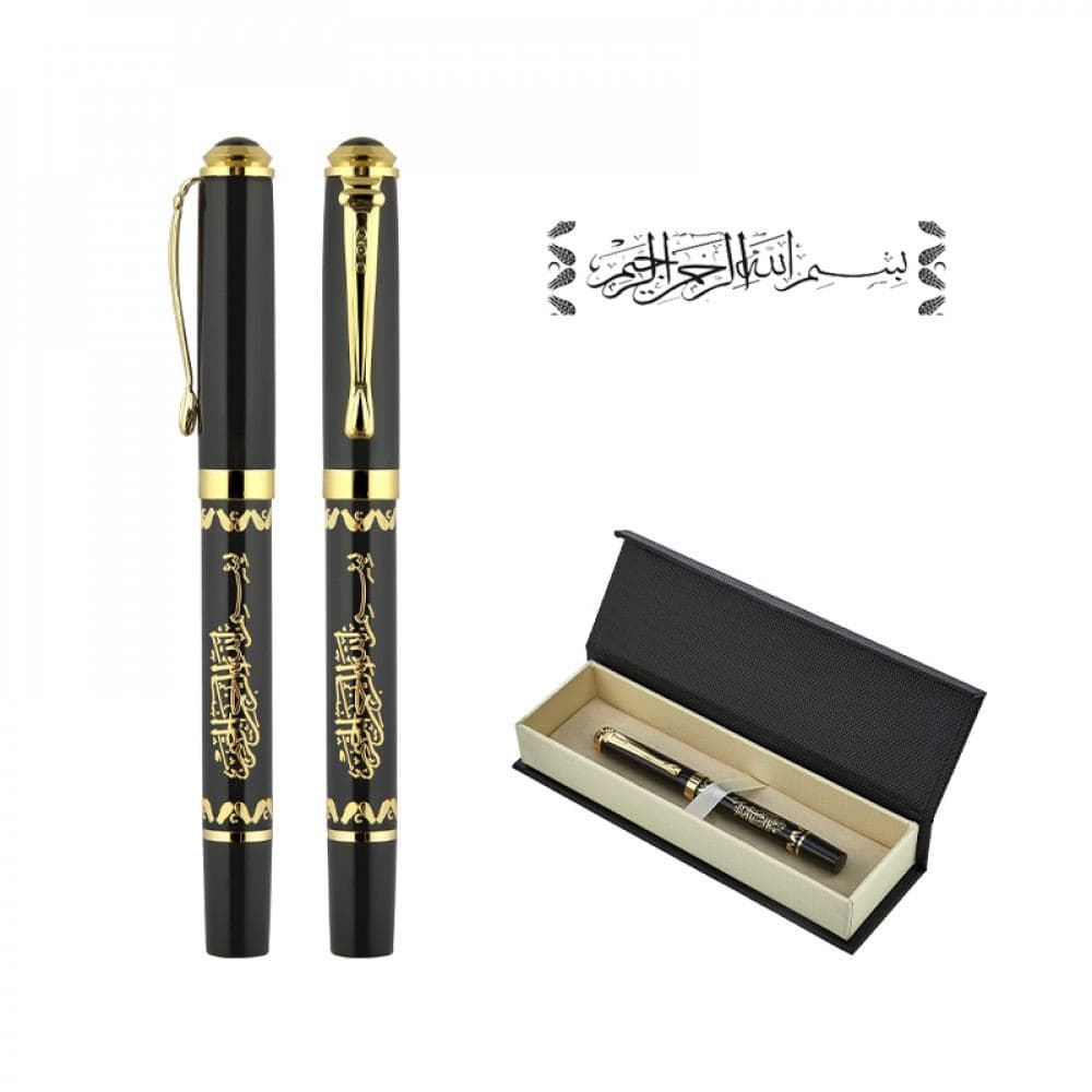 Kabartma Figürlü Metal Roller Kalem Seti - ym685-KR - 5