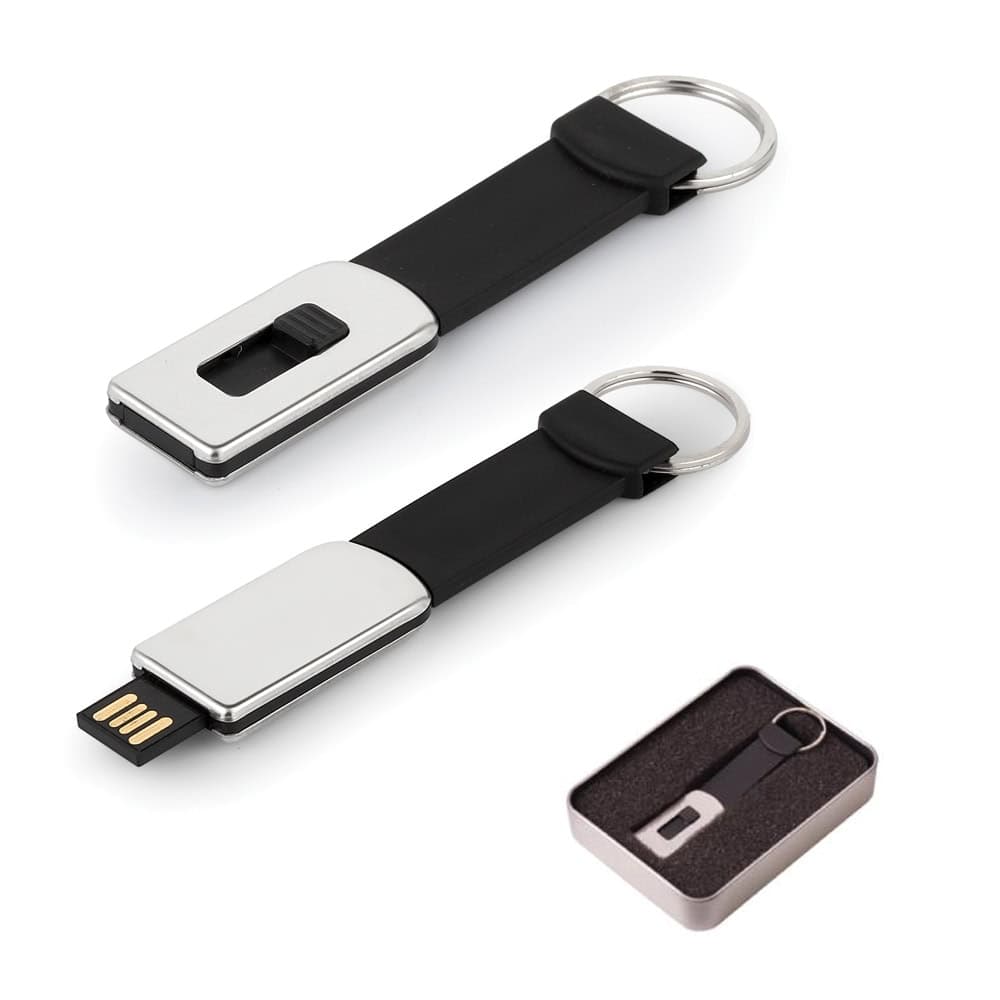 8 Gb Metal Anahtarlık Usb Bellek - p7225