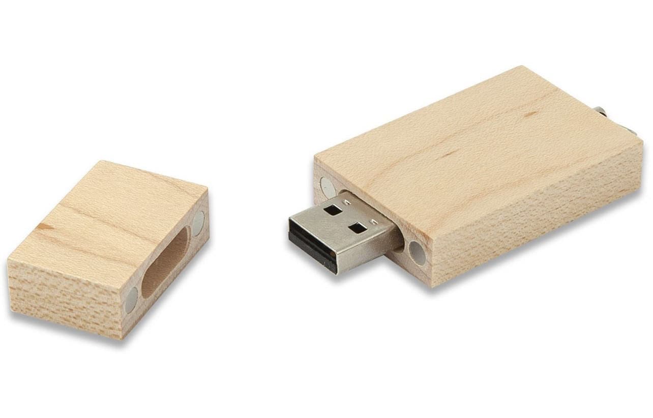 Ahşap Usb Bellek - t0105 - 4