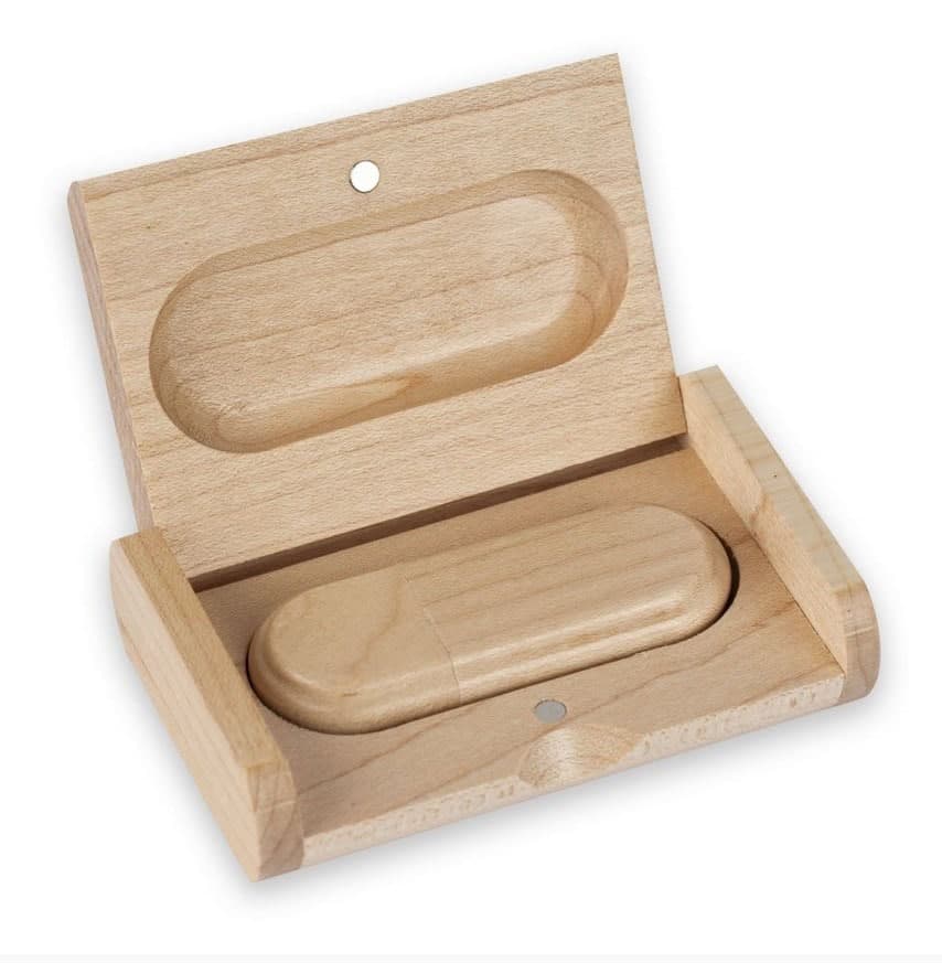 Ahşap Usb Bellek - t0104 - 5