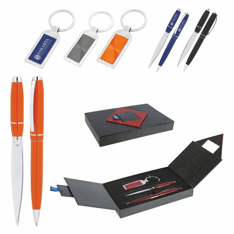 Anahtarlıklı Kalem Seti - ym310