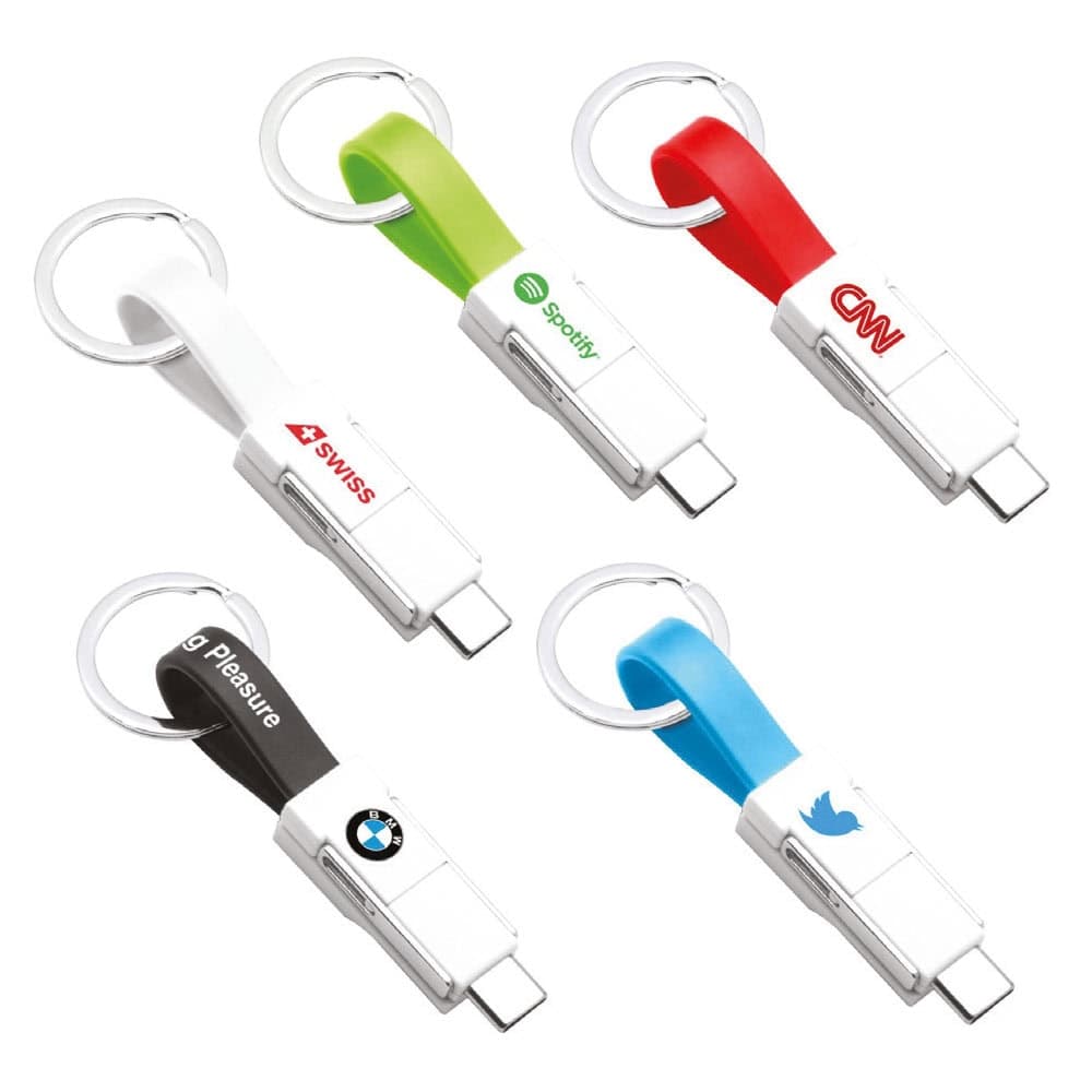 Anahtarlıklı Şarj Kablosu - p7495