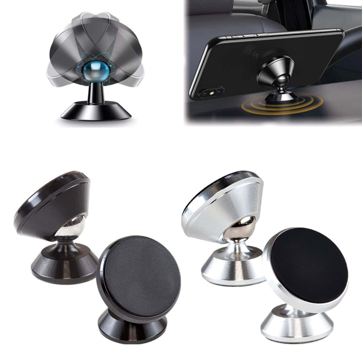 Araç Içi Manyetik Telefon Tutucu - p2750