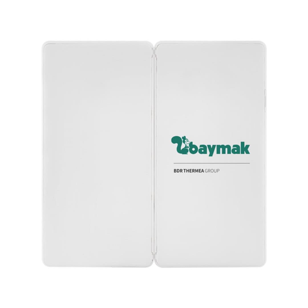 Beyaz 12 Haneli Hesap Makinesi - ym1823 - 2