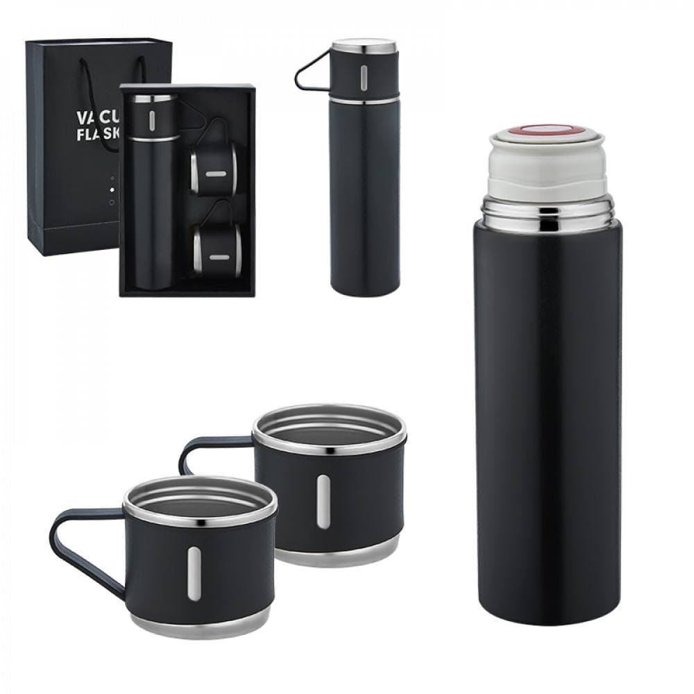 Çelik 3'Lü Termos Set / 500 Ml - ym5337 - 5