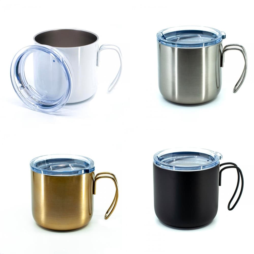 Çelik Termos Bardak - 350 Ml - p8145