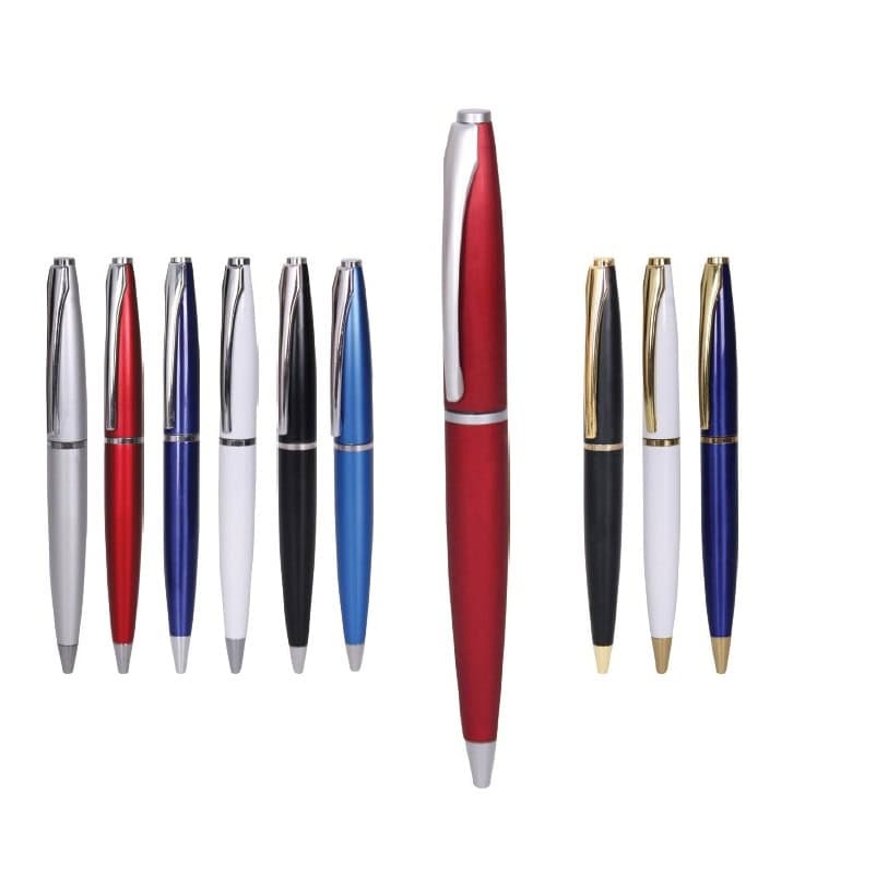 Metal Tükenmez Kalem (Çevirmeli) - my-5030