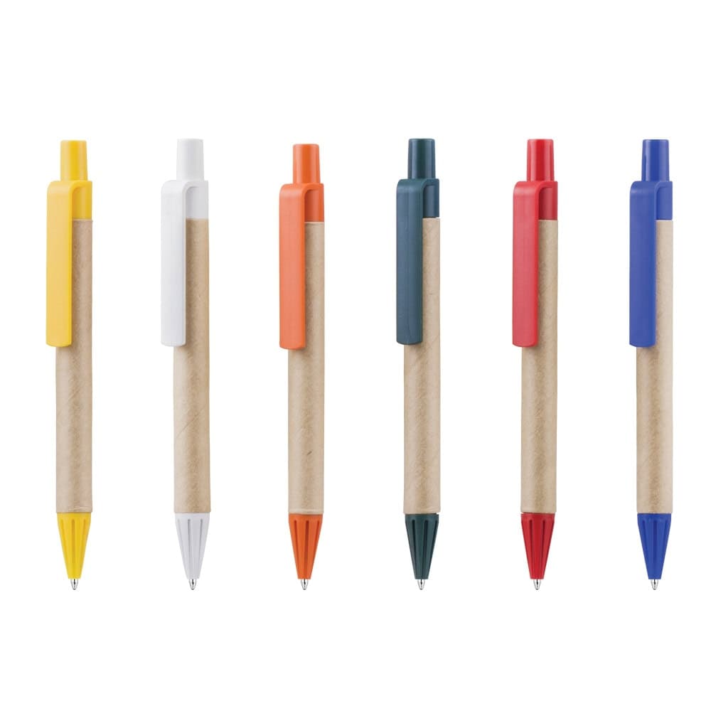 Doğa Dostu Basmalı Tükenmez Kalem - p1130m