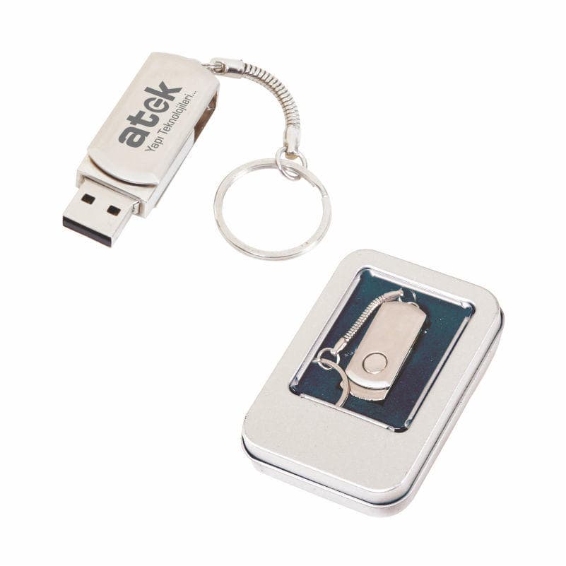 Usb Bellek Döner Kapaklı - p7263