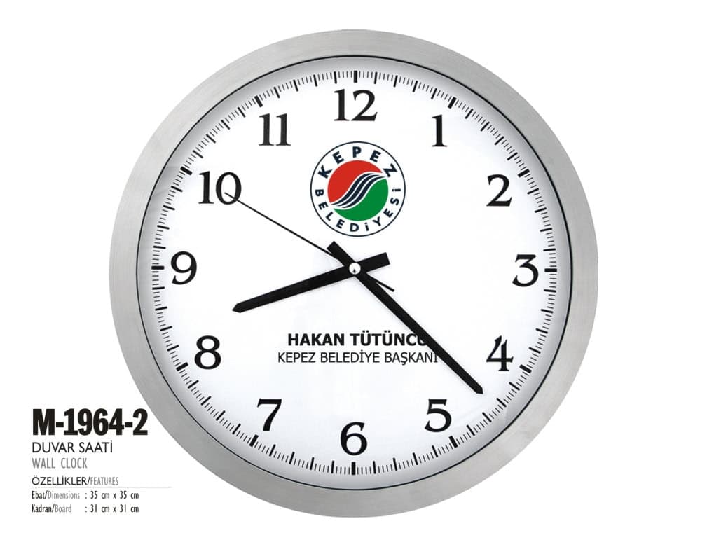 Duvar Saati - ymM-1964-2