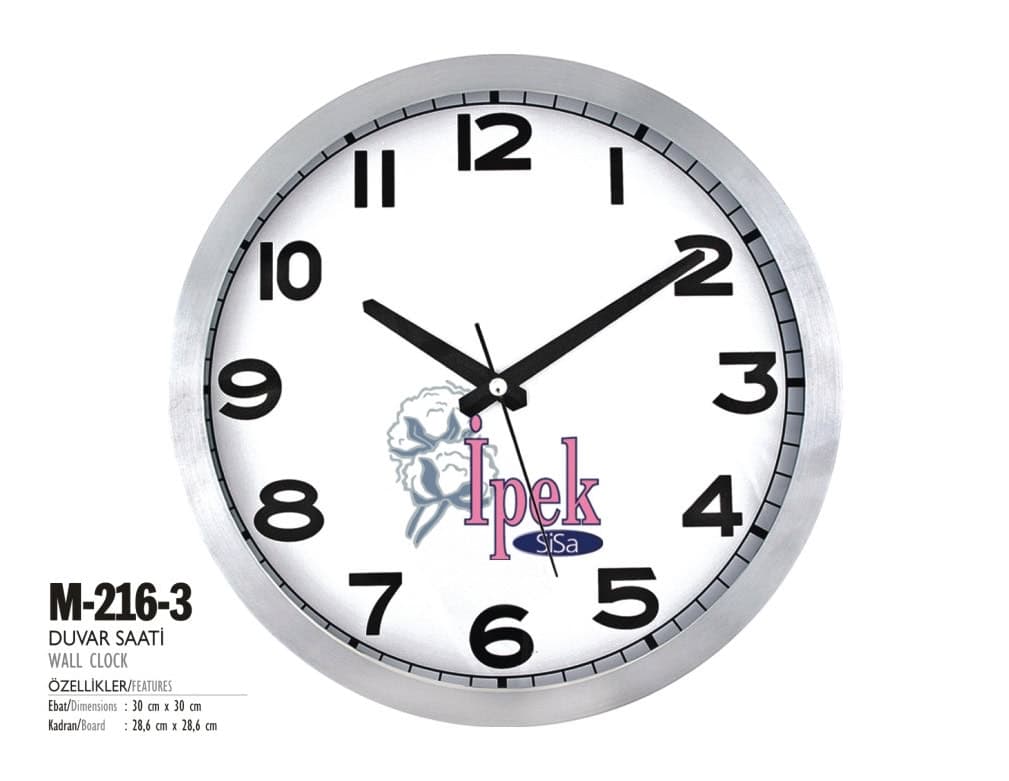 Duvar Saati - ymM-216-3