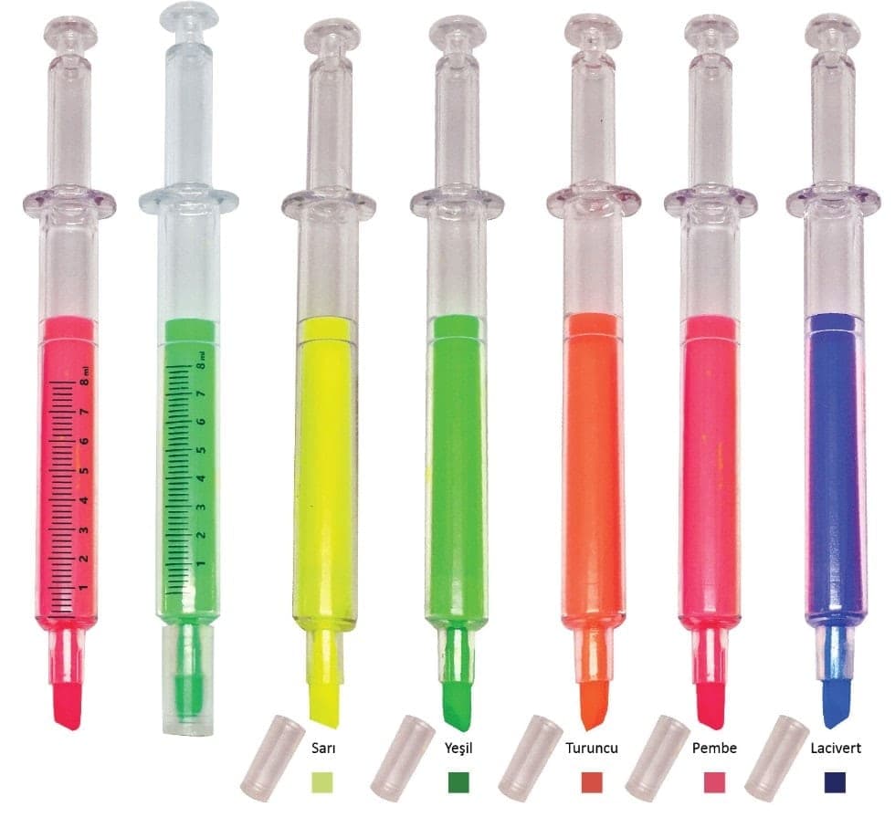 Fosforlu Şırınga Kalem - hl-1050