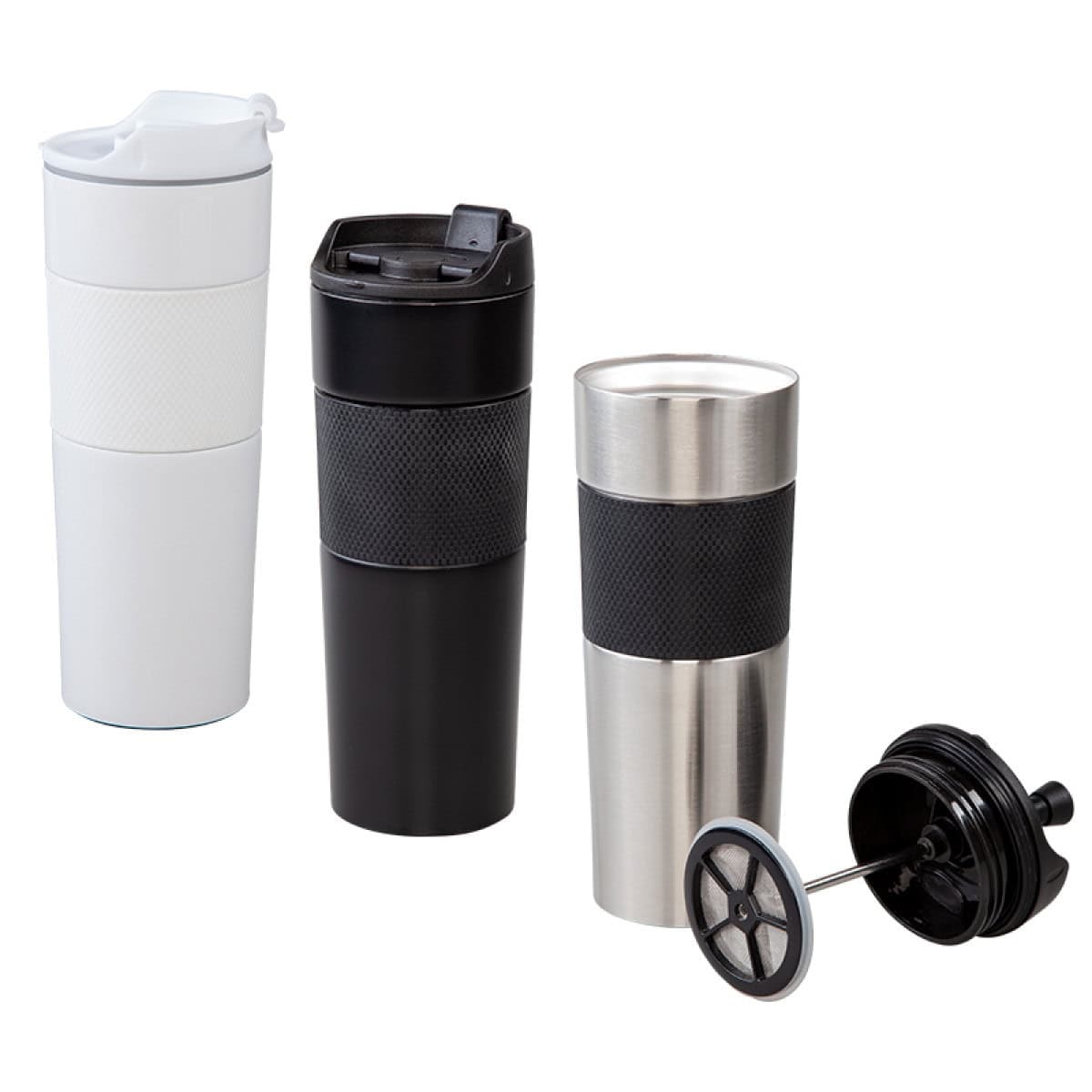 French Press Çelik Termos - 450 Ml - m5312