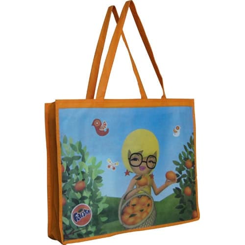 Geri Dönüşümlü Tela Çanta - Fuar Çantası - t-001a