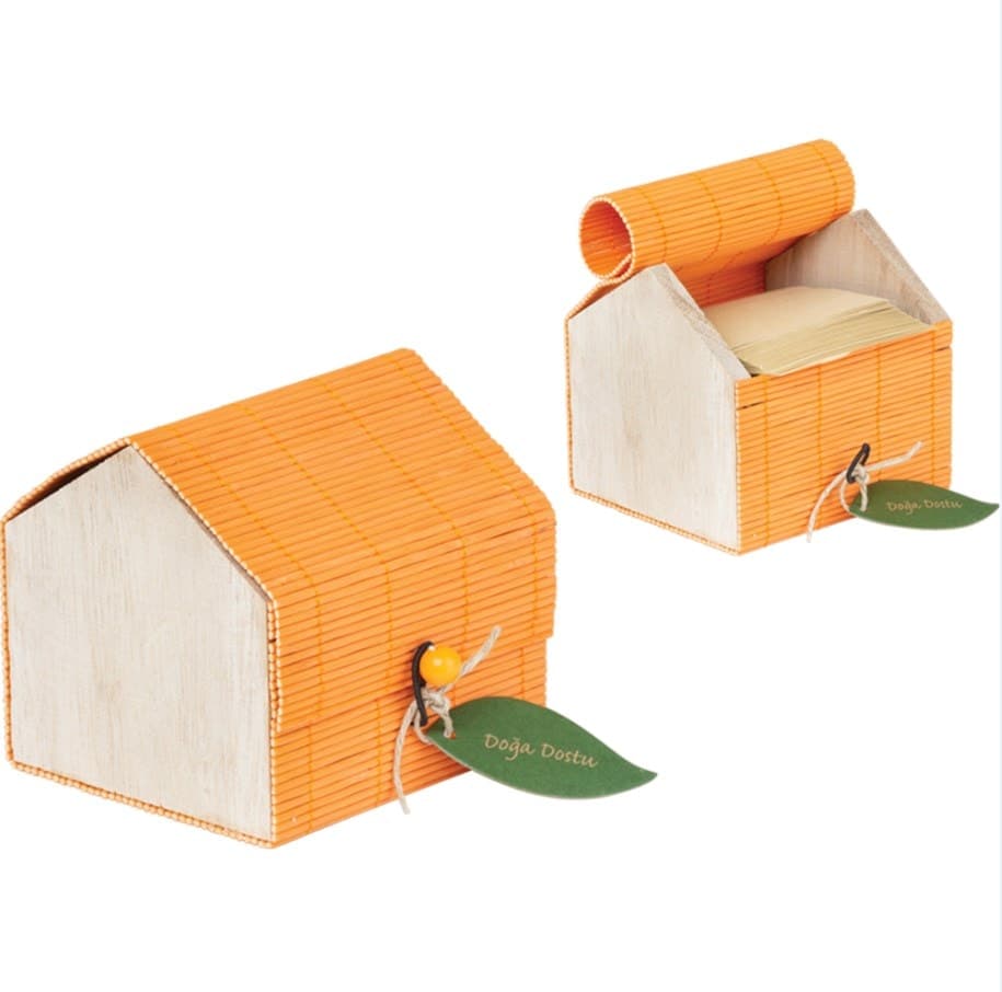 Geri Dönüşümlü Notluk (Ev Şeklinde) - p4322