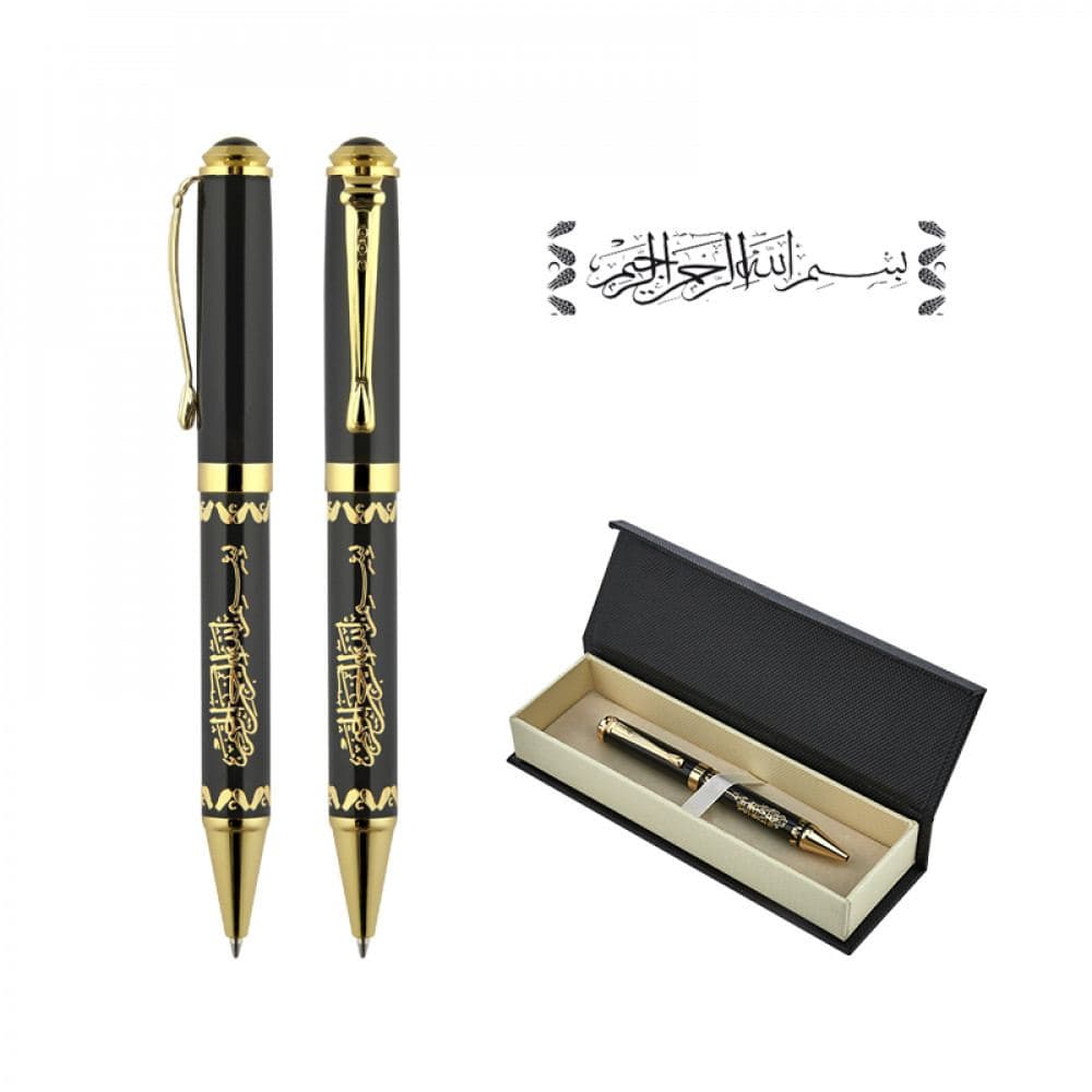 Kabartma Figürlü Metal Tükenmez Kalem Seti - ym661-KT - 5