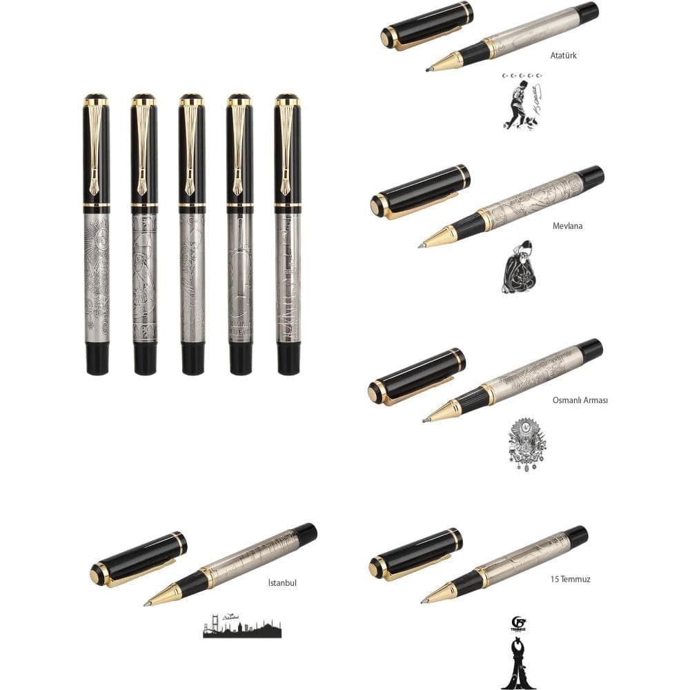 Kabartma Roller Kalem - p1257