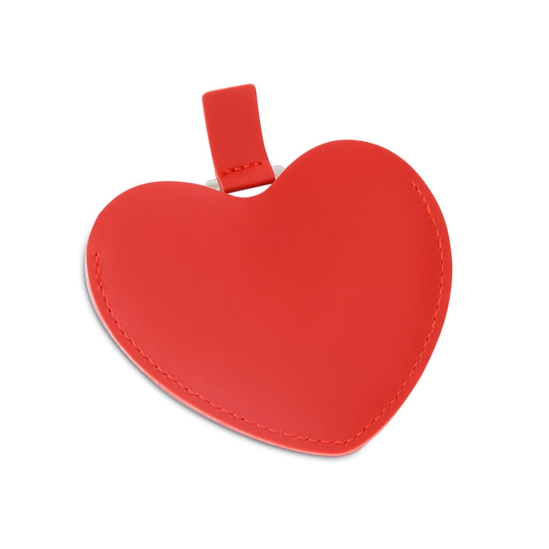 Kalp Dizayn Çelik Ayna - T975 - 3