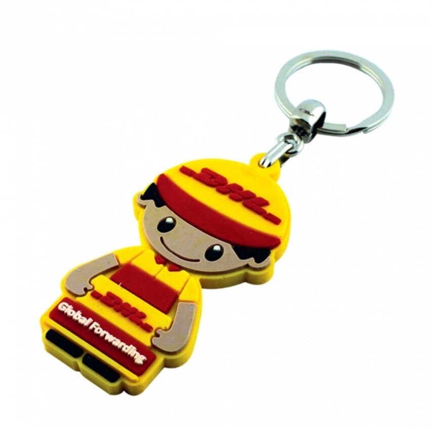 Kauçuk Anahtarlık - 10850