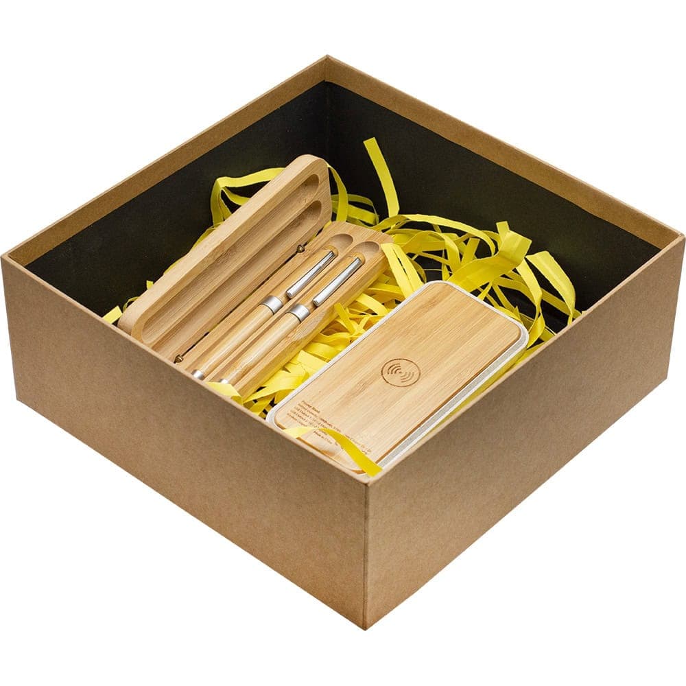 Kraft Hediye Kutusu 25X25X10 Cm - p4618