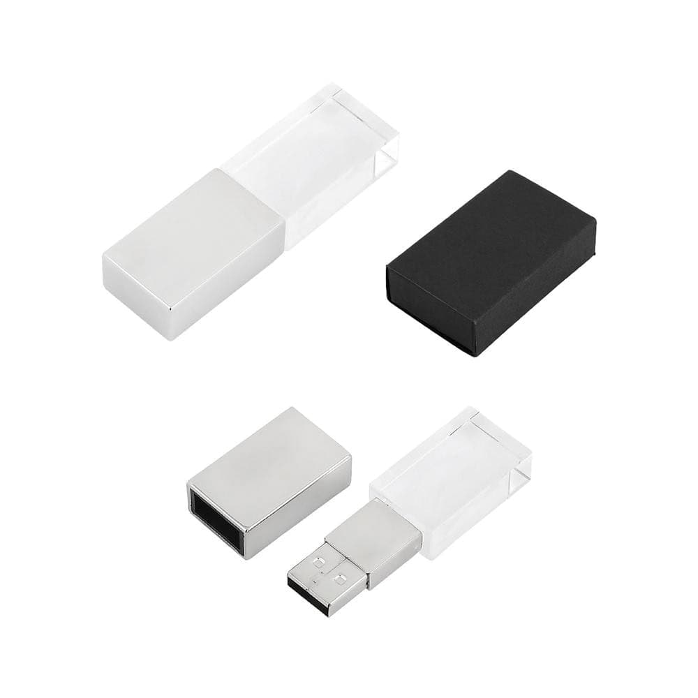 8 Gb Kristal Usb Bellek - p7294