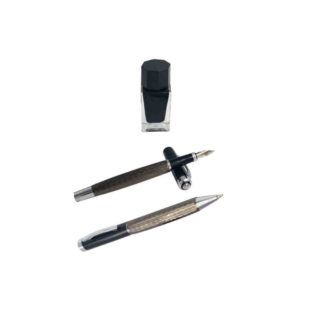 Kutulu Dolma Tükenmez Set - mg4627 - 2