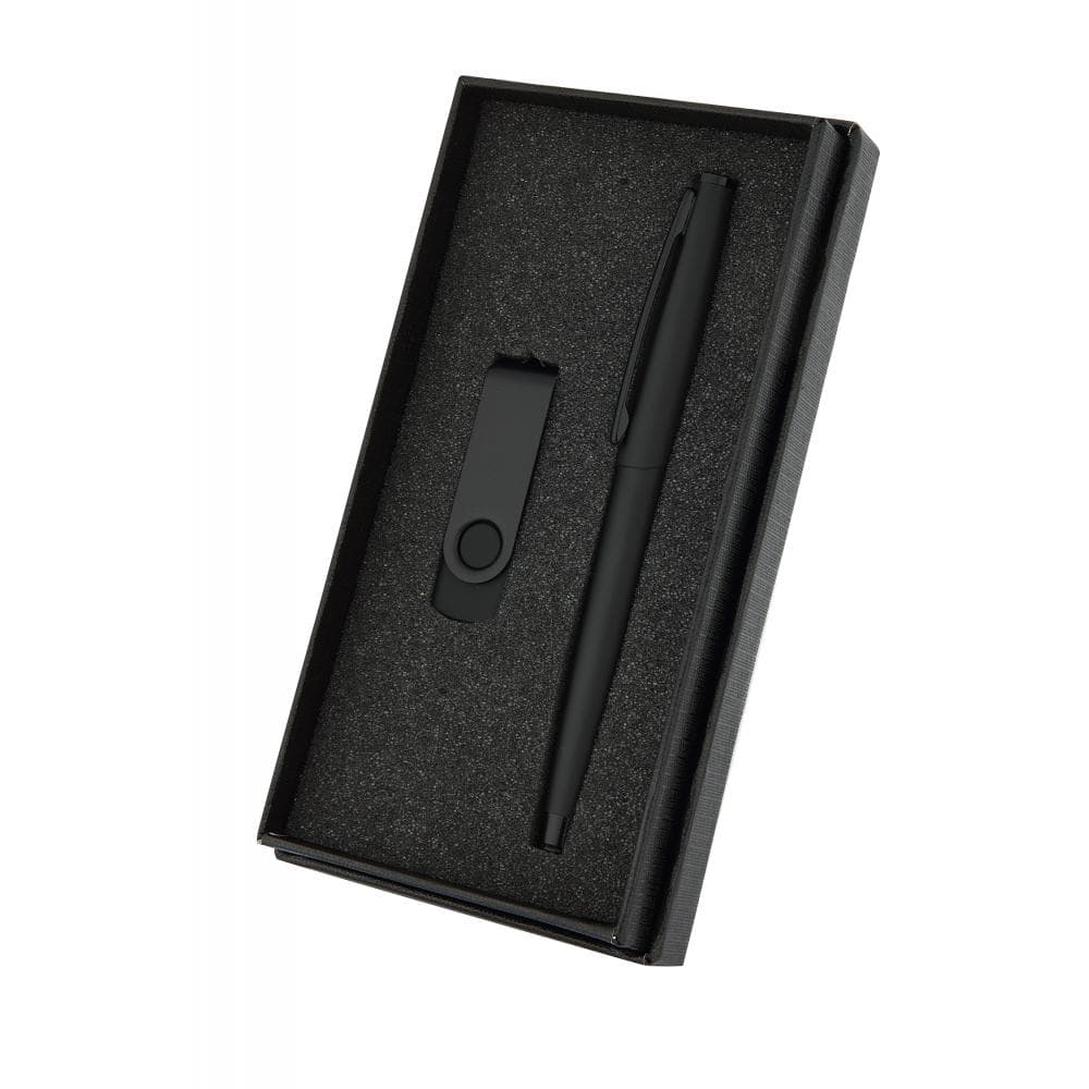 Kutulu Set Usb Ve Roller Kalem - mg726585