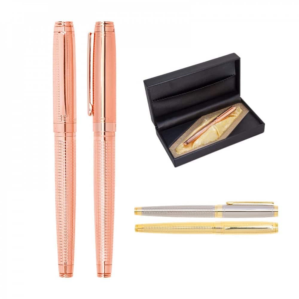 Metal Roller Kalem Seti - ym1111-KR