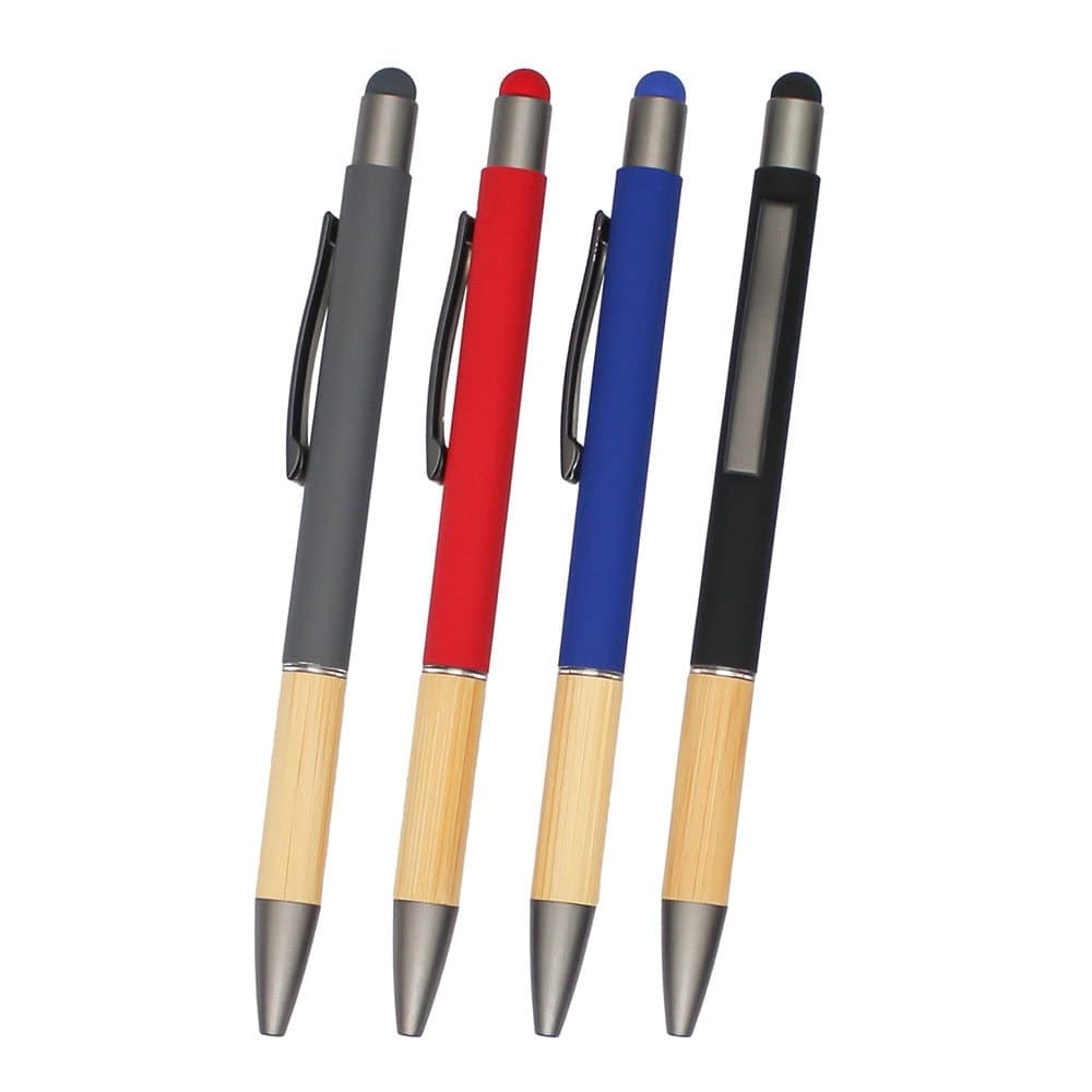 Metal Rubber Tükenmez Kalem - p1484