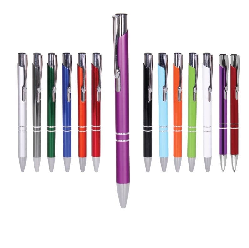 Metal Tükenmez Kalem - my-7221