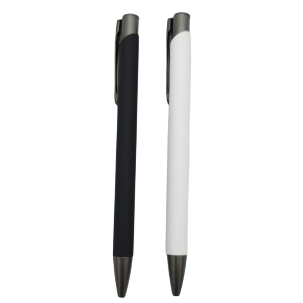 Metal Tükenmez Kalem Rubber - mg-556