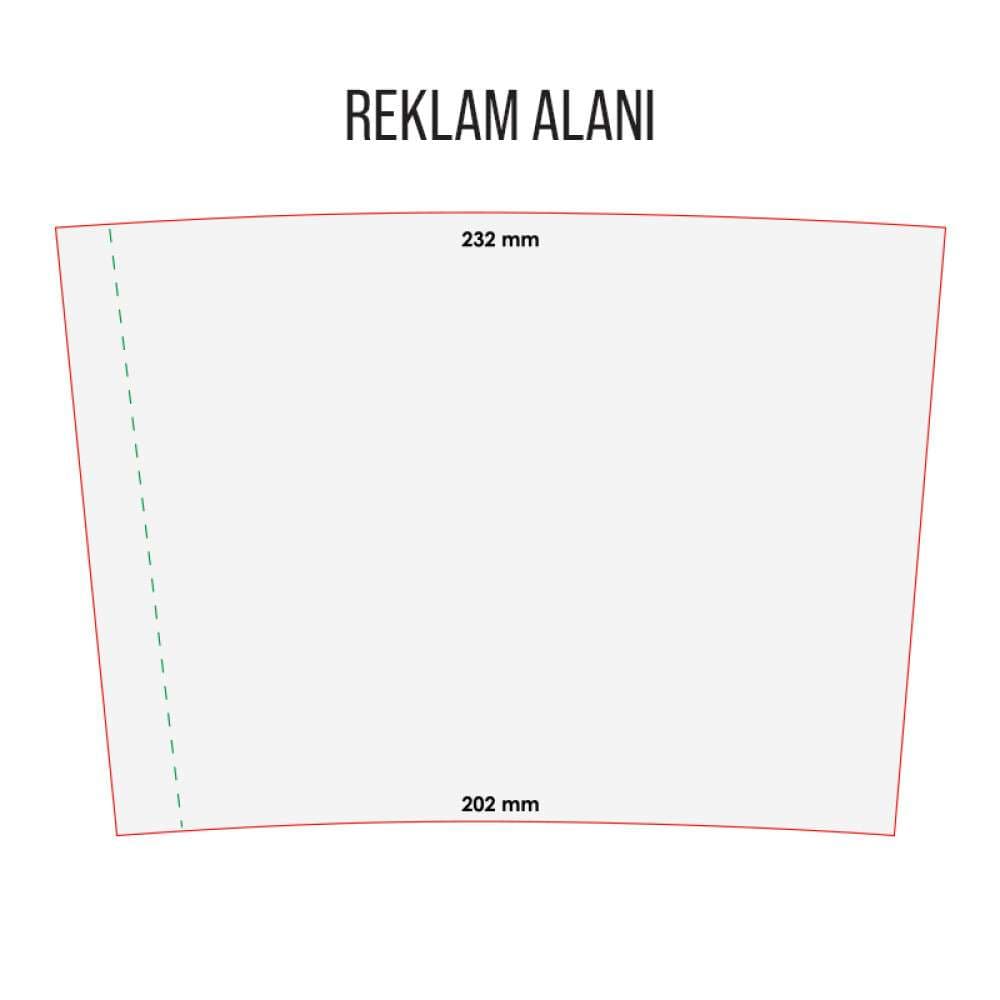 Şeffaf Çelik Kupa / 400 Ml - ym-5319 - 2
