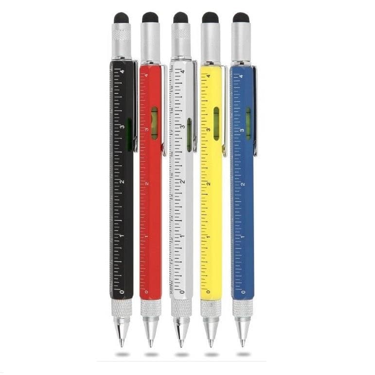 Su Terazili Tornavidalı Cetvelli Tablet Kalemi - my-323