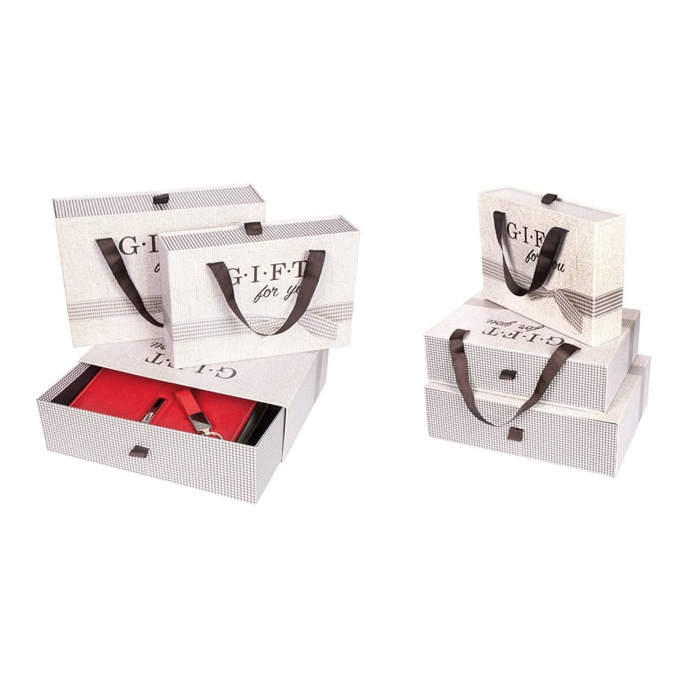 Sürgülü Hediye Kutusu ( 23 X 16 X 5 Cm ) - p4600