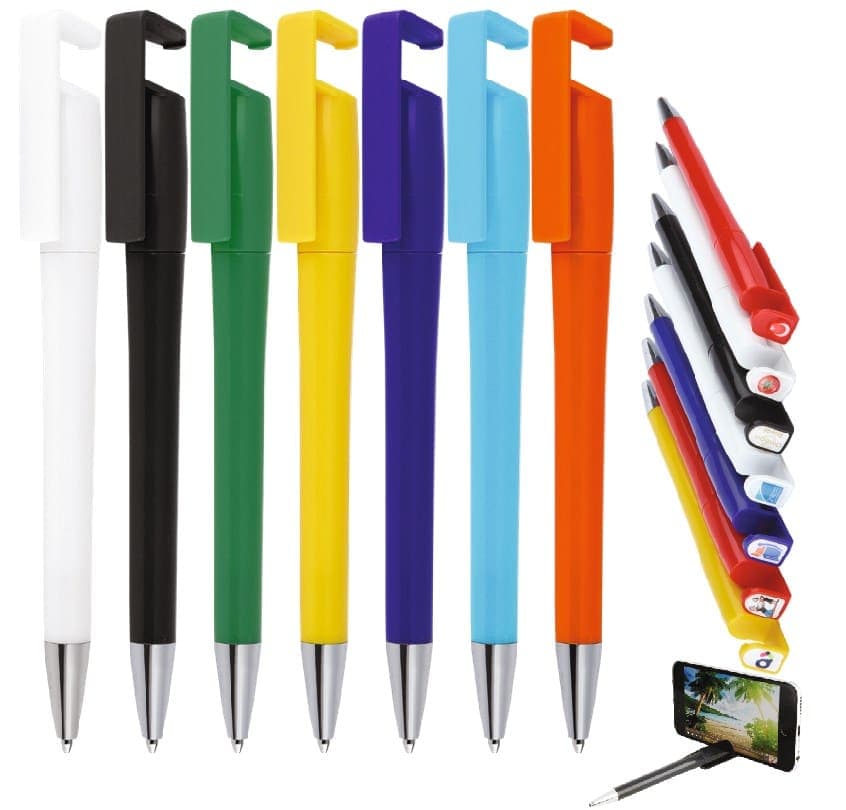 Telefon Tutuculu Plastik Kalem - mg222