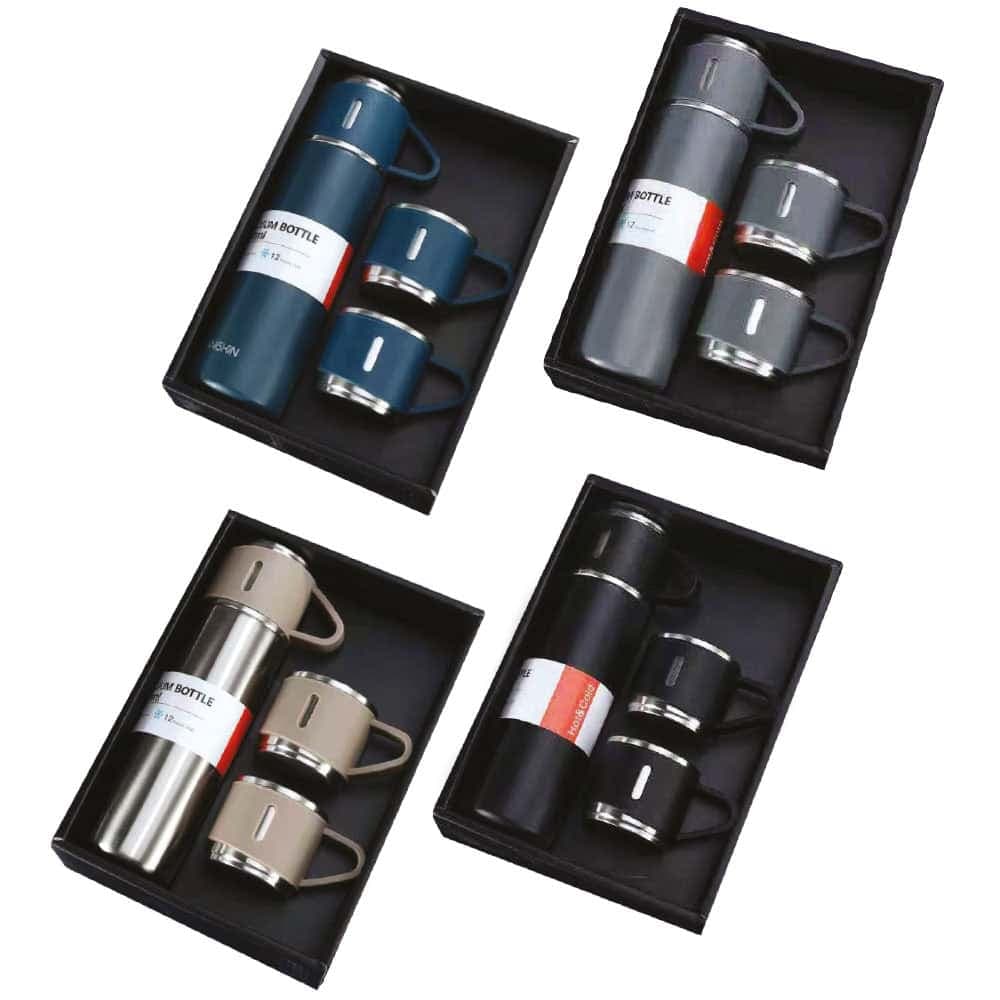 Termos 500 Ml 3'Lü Set - p8189