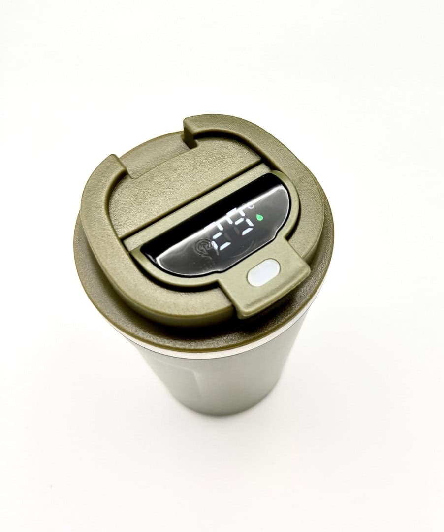 Dereceli Akıllı Termos - 380Ml - t519 - 9