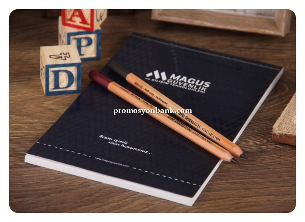 Üstten Tutkallı Bloknot - Bloknot - Bloknot-25 - 2