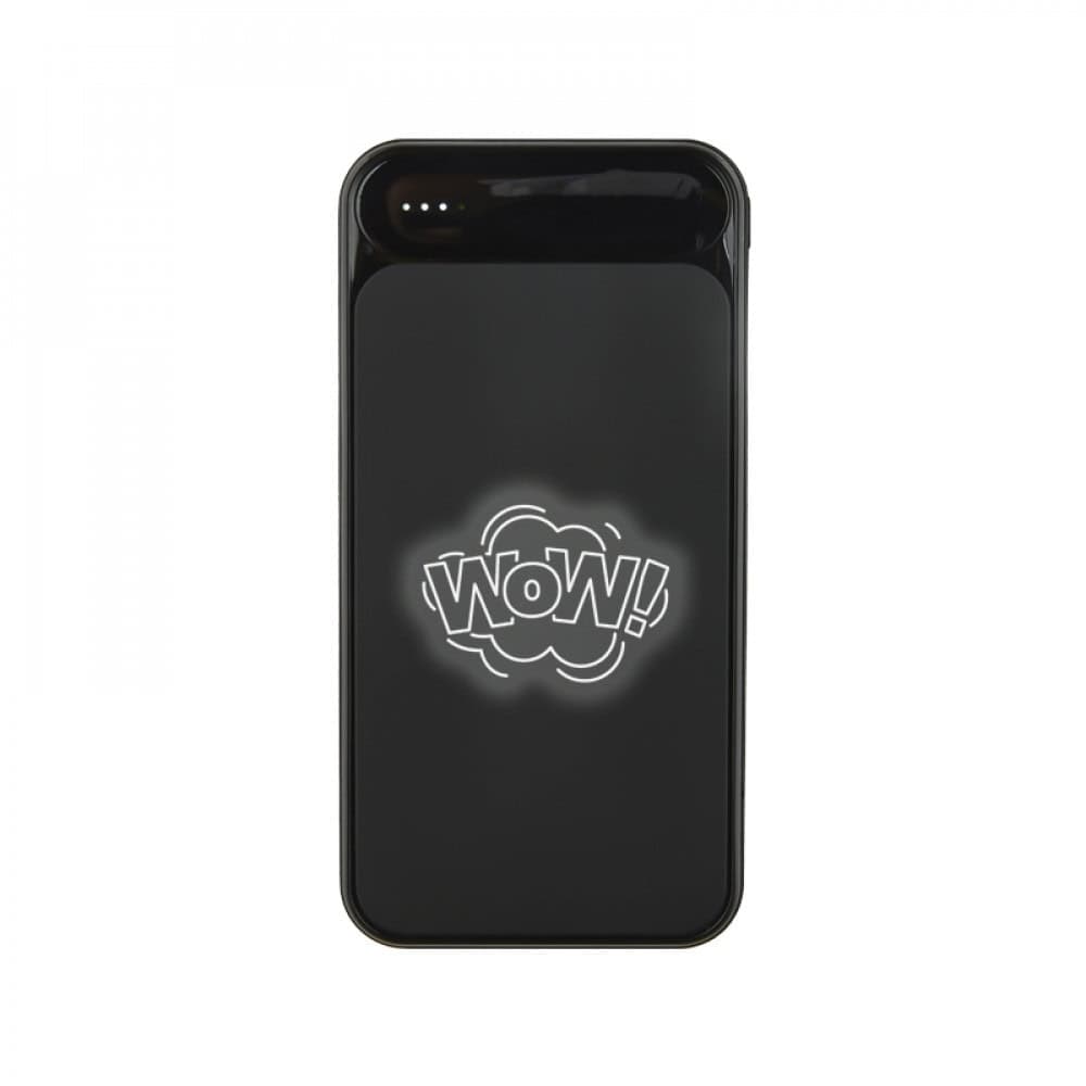 10.000 mAh Powerbank Işıklı Logo Hızlı Şarj - ym155 - 3