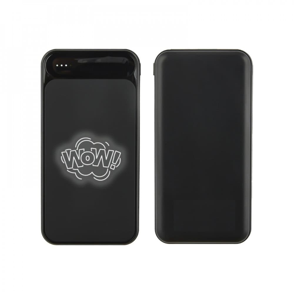 10.000 mAh Powerbank Işıklı Logo Hızlı Şarj - ym155 - 6
