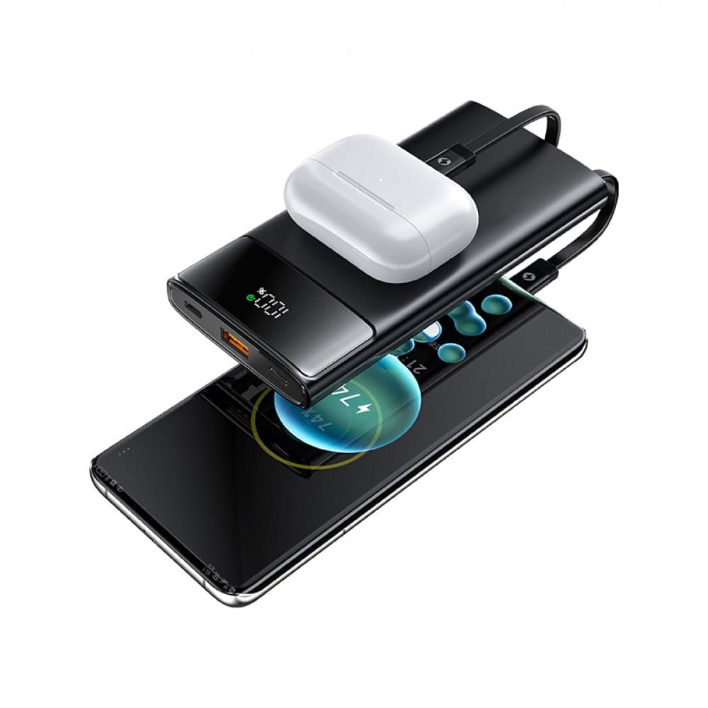 10.000 mAh Hızlı Şarj Powerbank - ym74015 - 6