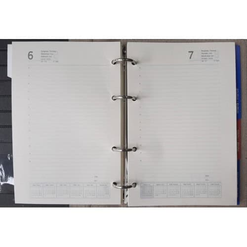 Çantalı Mekanizmalı Organizer - m387k - 2