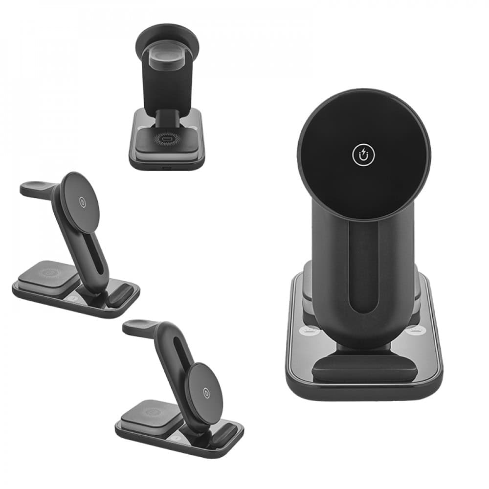 3 ü 1 Arada Kablosuz Şarj İstasyonu - ym74205