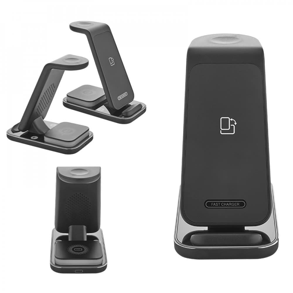 3 ü 1 Arada Kablosuz Şarj İstasyonu - ym74210 - 6