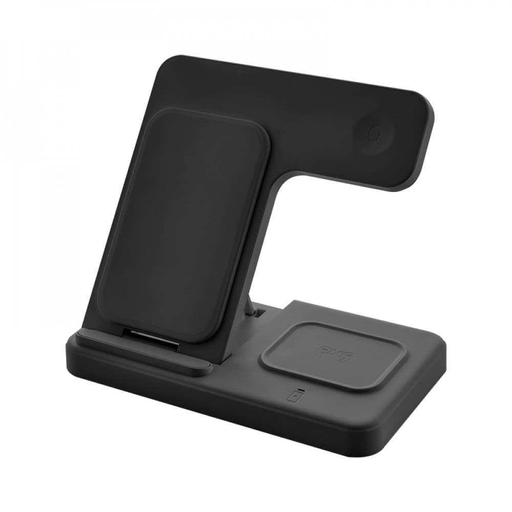 3 ü 1 Arada Kablosuz Şarj İstasyonu - ym74220 - 2