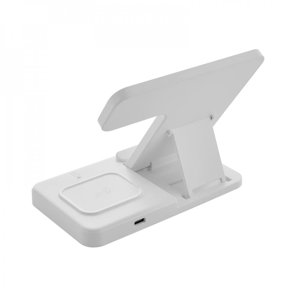 3 ü 1 Arada Kablosuz Şarj İstasyonu - ym74220 - 8