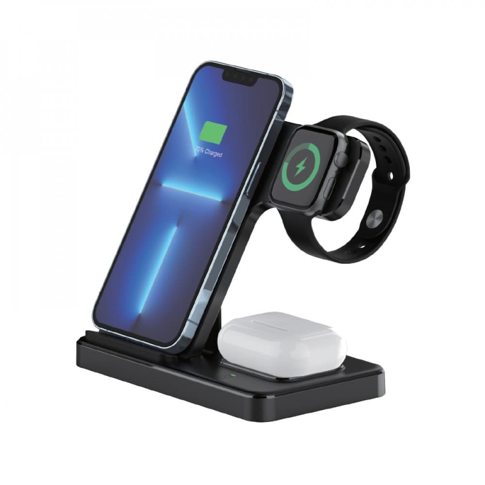 3 ü 1 Arada Kablosuz Şarj İstasyonu - ym74220 - 6